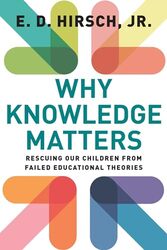 Why Knowledge Matters by ED Hirsch-Paperback