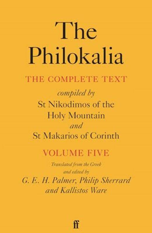 

The Philokalia Vol 5 by Paperblanks-Paperback