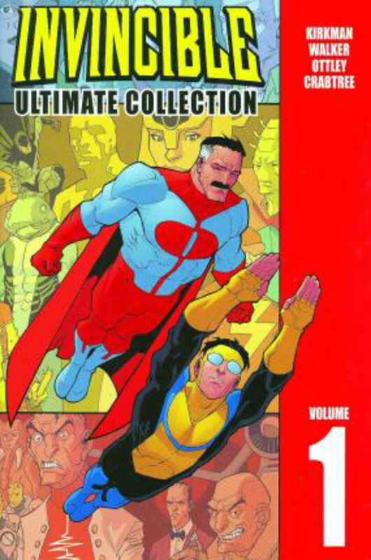 

Invincible: The Ultimate Collection Volume 1, Hardcover Book, By: Robert Kirkman