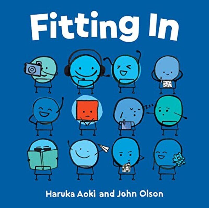 

Fitting In,Hardcover,by:Haruka Aoki