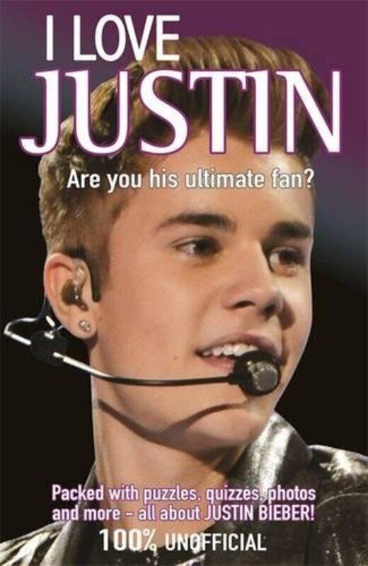 

I Love Justin, Paperback Book, By: Author Tbc