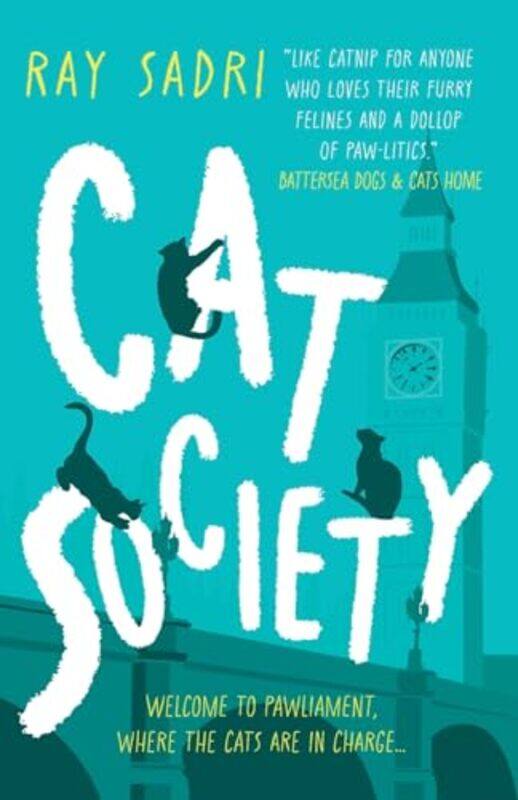 

Cat Society by Ray Sadri-Paperback