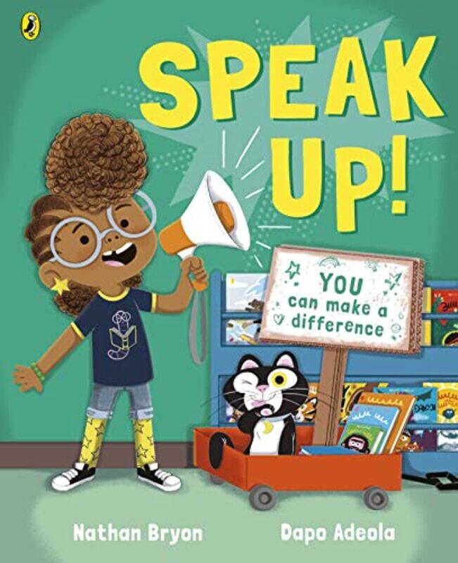 

Speak Up by Nathan BryonDapo Adeola-Paperback