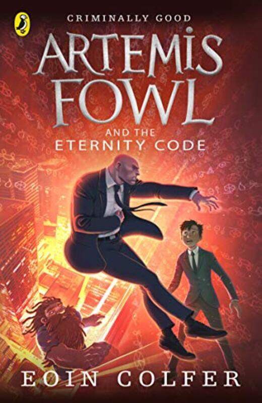 

Artemis Fowl and the Eternity Code Paperback by Eoin Colfer