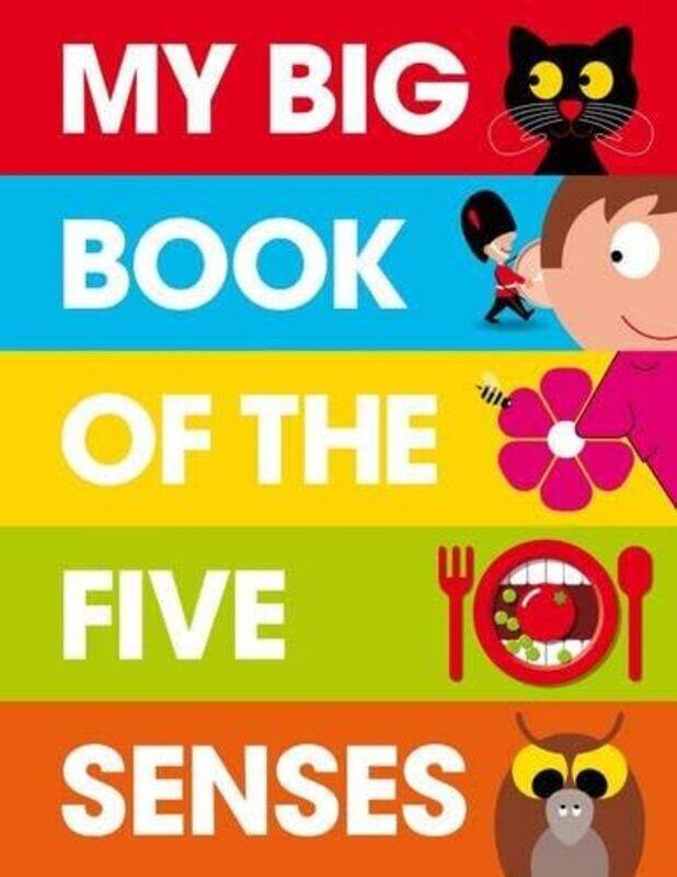 

My Big Book of the Five Senses by Michael Morpurgo-Hardcover