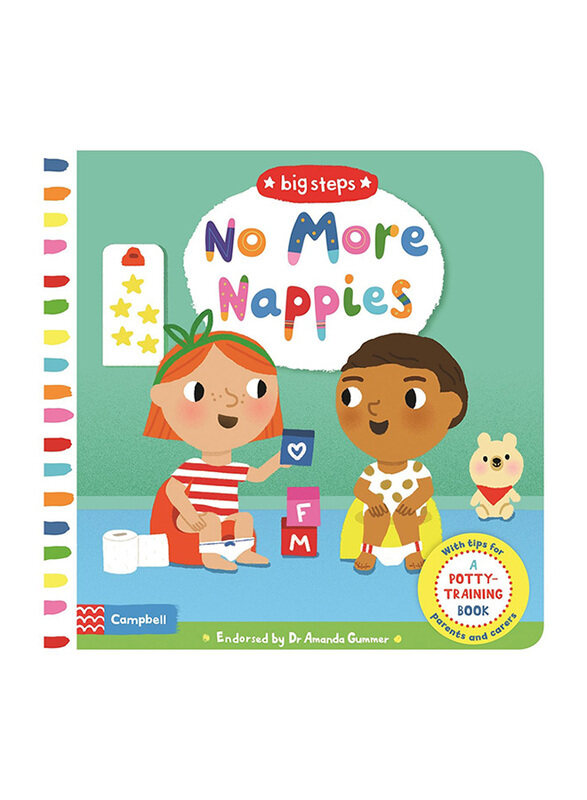 

No More Nappies, Board Book, By: Campbell Books