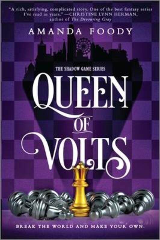 

Queen of Volts.Hardcover,By :Foody, Amanda