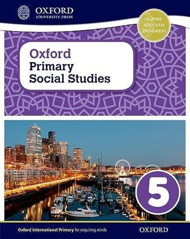 Oxford Primary Social Studies Student Book 5 by Pat Lunt Paperback