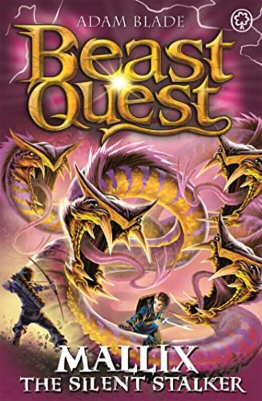 

Beast Quest Mallix the Silent Stalker by Adam Blade-Paperback