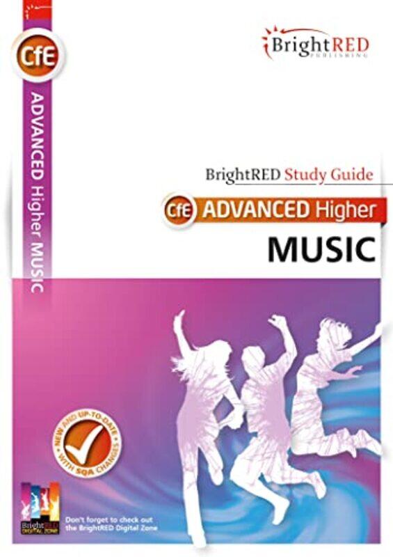 

BrightRED Study Guide Advanced Higher Music by Adrian Finnerty-Paperback