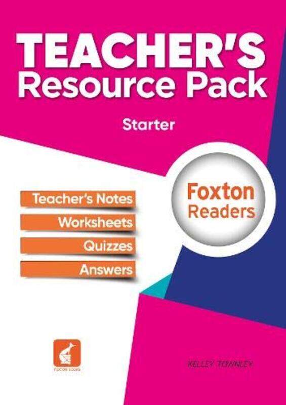 

Foxton Readers Teachers Resource Pack Starter Level by Felicity BrooksKay Widdowson-Paperback