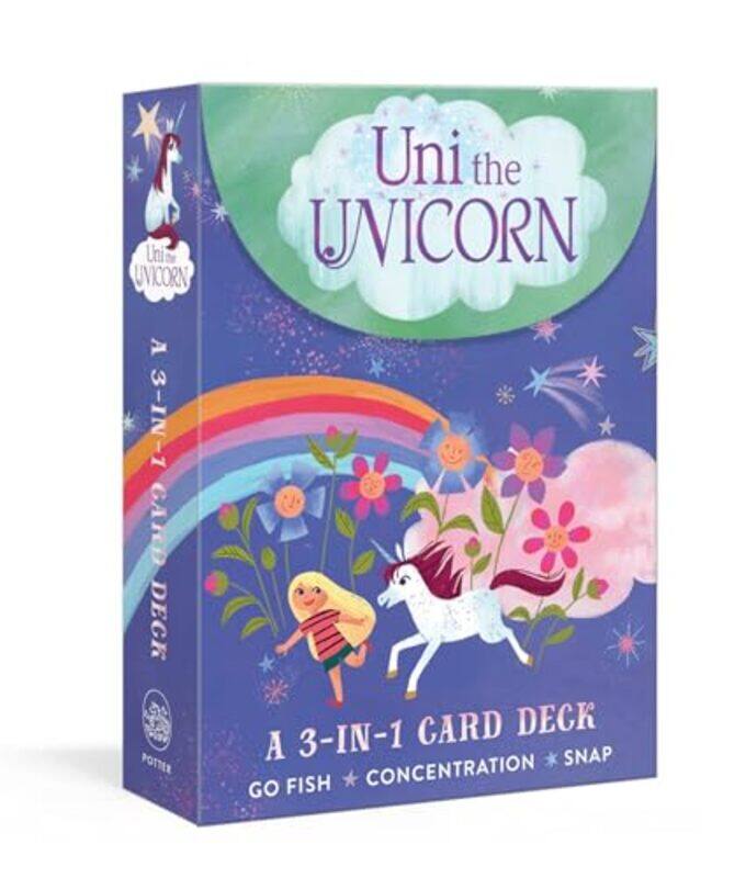 

Uni The Unicorn 3In1 Card Deck By Krouse Rosenthal Amy - Paperback