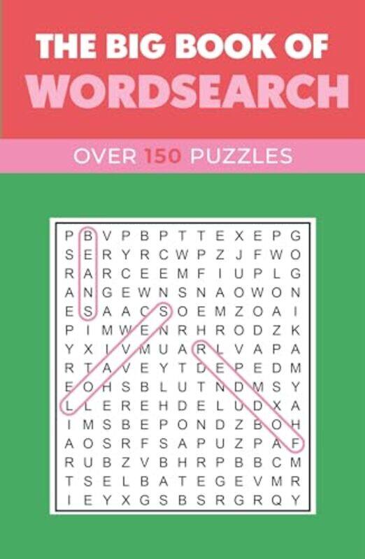 

The Big Book of Wordsearch by Eric Saunders -Paperback