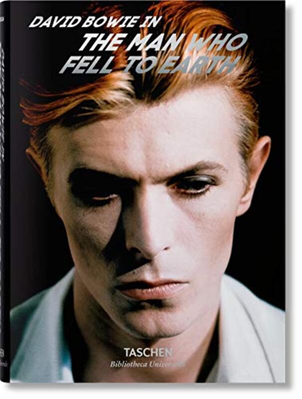 David Bowie The Man Who Fell to World, Hardcover Book, By: Paul Duncan
