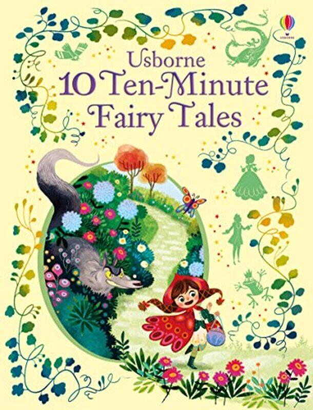 

10 TenMinute Fairy Tales by UsborneVarious-Hardcover