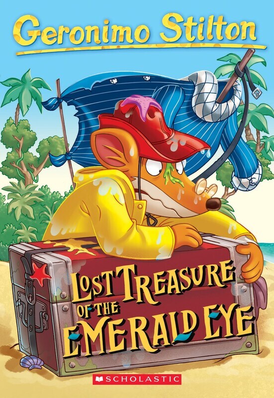 

Lost Treasure of the Emerald Eye (Geronimo Stilton, No. 1), Paperback Book, By: Geronimo Stilton