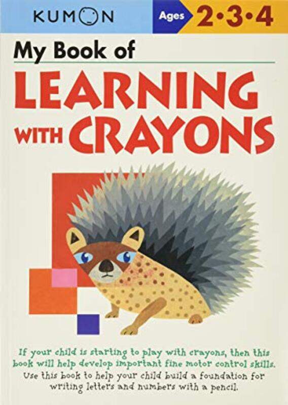 

My Book of Learning with Crayons,Paperback,by:Kumon