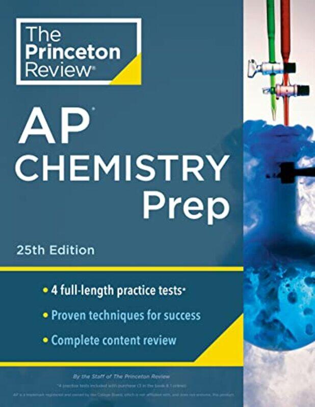 

Princeton Review Ap Chemistry Prep 2024 By The Princeton Review - Paperback