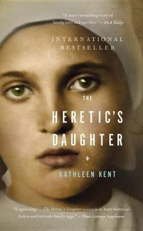 

HERETIC'S DAUGHTER.paperback,By :KATHLEEN KENT