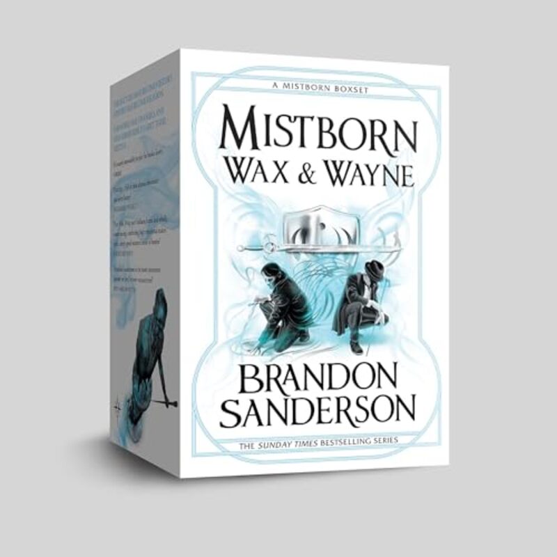 Mistborn Quartet Boxed Set The Alloy Of Law Shadows Of Self The Bands Of Mourning The Lost Metal by Brandon Sanderson-Paperback