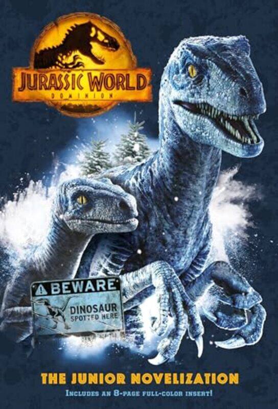 

Jurassic World Domination Junior Novelza By Random House - Paperback