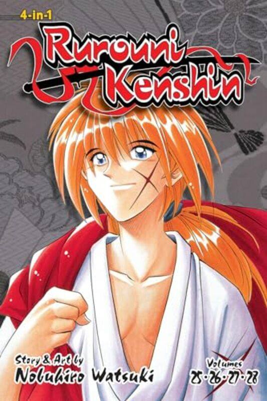 

Rurouni Kenshin 4in1 Edition Vol 9 by Nobuhiro Watsuki-Paperback