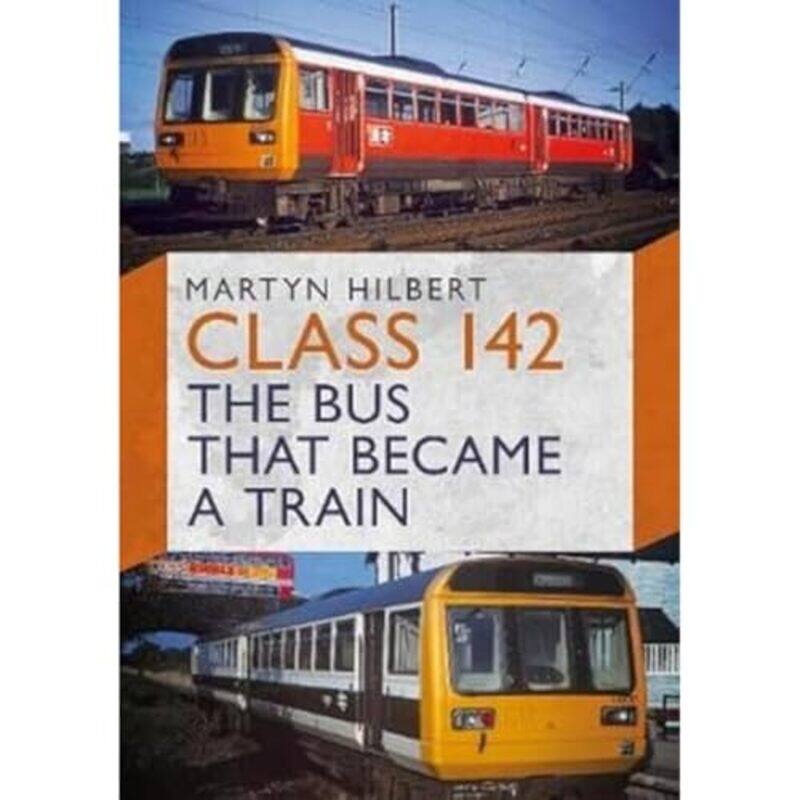 

Class 142 by Martyn Hilbert-Paperback
