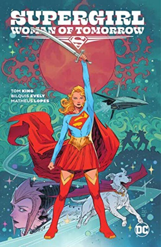 

Supergirl Woman of Tomorrow by Tom King-Paperback