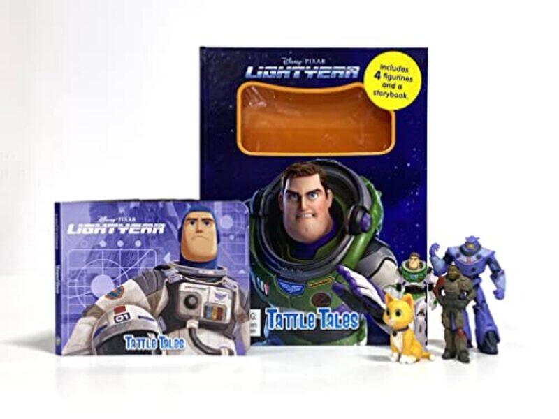 

DISNEY BUZZ LIGHTYEAR TATTLE TALES , Paperback by Phidal Publishing Inc.