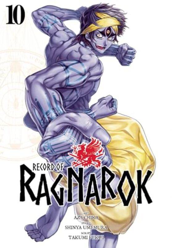 

Record of Ragnarok Vol 10 by Shinya UmemuraTakumi FukuiAzychika-Paperback