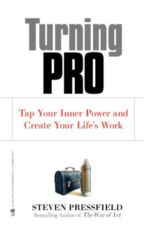 

Turning Pro , Paperback by Steven Pressfield