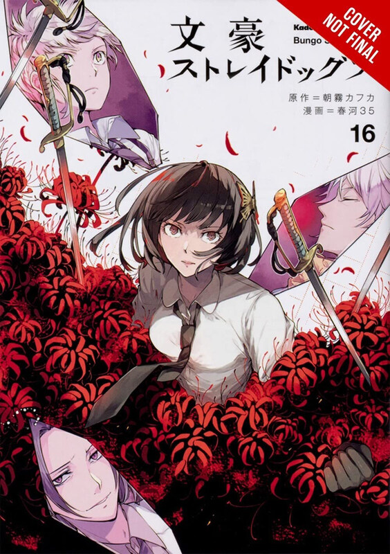 

Bungo Stray Dogs Vol. 16, Paperback Book, By: Kafka Asagiri