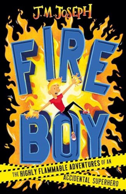 

Fire Boy by JM Joseph-Paperback