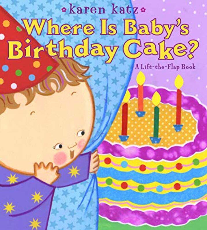 

Where Is Babys Birthday Cake By Katz Karen - Hardcover