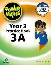 Power Maths 2nd Edition Practice Book 3A,Paperback, By:Staneff, Tony - Lury, Josh