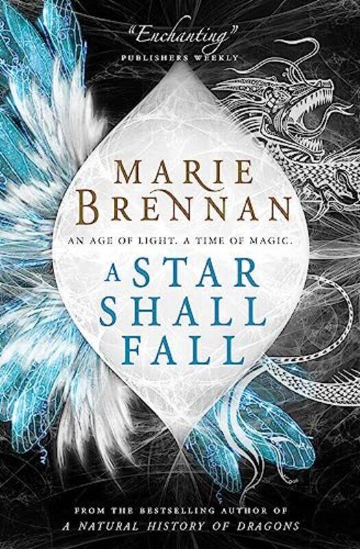 

A Star Shall Fall by Marie Brennan-Paperback