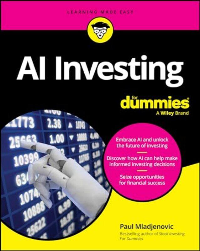 

Ai Investing For Dummies by Mladjenovic, Paul-Paperback