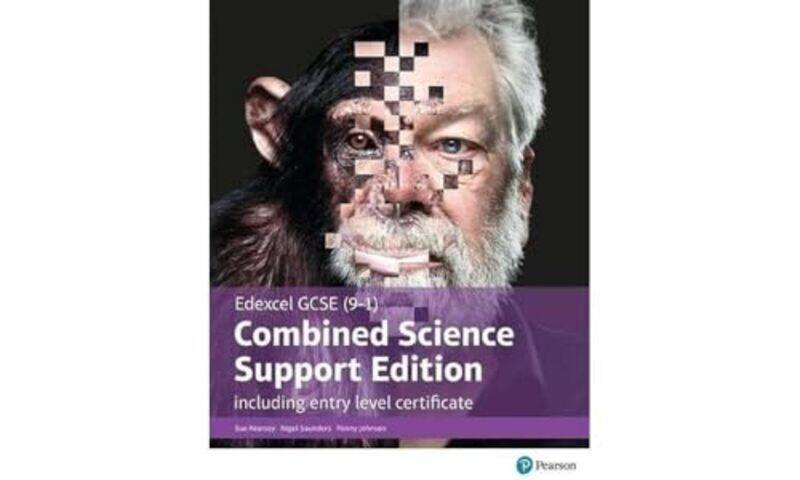 

Edexcel GCSE 91 Combined Science Support Edition with ELC Student Book by Lawrence A MachiBrenda T McEvoy-Paperback