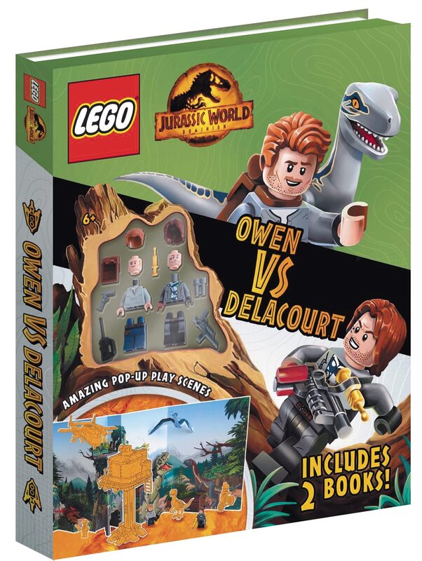 LEGO (R) Jurassic World (TM): Owen vs Delacourt (Includes Owen and Delacourt LEGO (R) minifigures, p