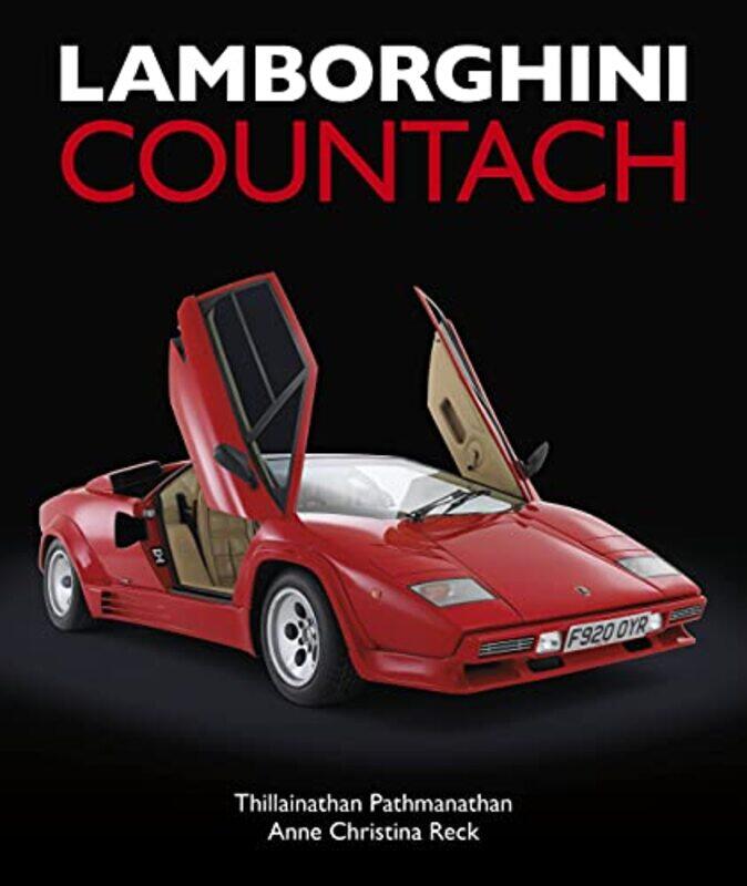 

Lamborghini Countach by RABBI Michael Lerner-Hardcover