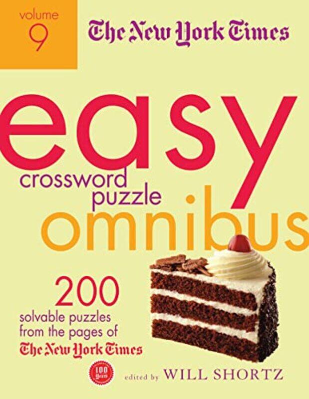 

Nyt Easy Xword Puzzle Omnibus V09 By V09 - Paperback