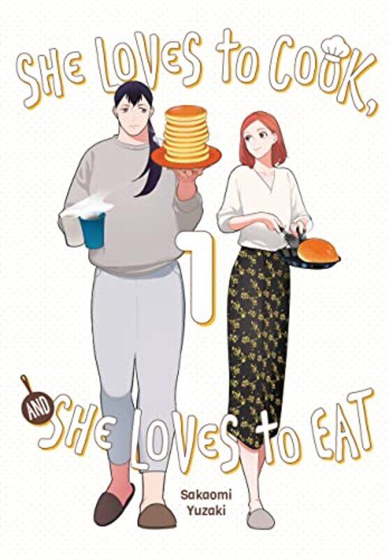 

She Loves To Cook And She Loves To Eat V01 By V01 - Paperback