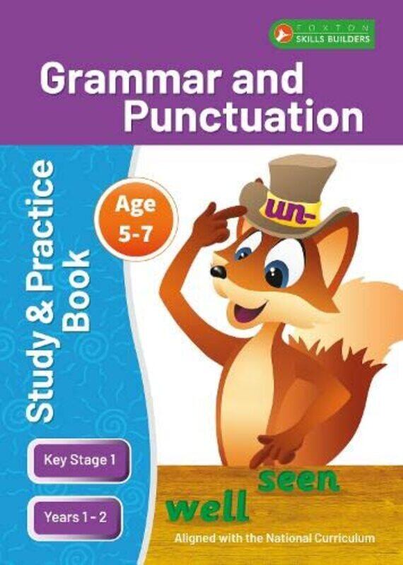 

KS1 Grammar & Punctuation Study and Practice Book for Ages 57 Years 1 2 Perfect for learning at home or use in the classroom by Patrick Radden Keefe-