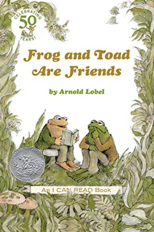 

Frog and Toad Are Friends (I Can Read Book 2) , Paperback by Arnold Lobel