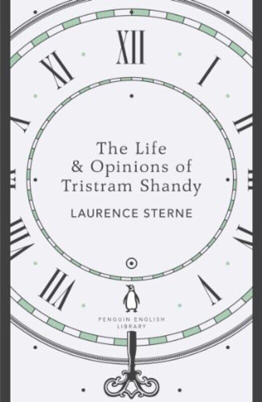 

Tristram Shandy by Laurence Sterne-Paperback