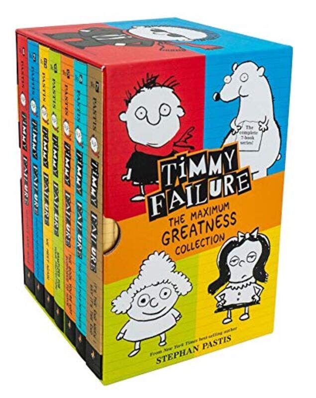 

Timmy Failure: The Maximum Greatness Collection , Paperback by Stephan Pastis