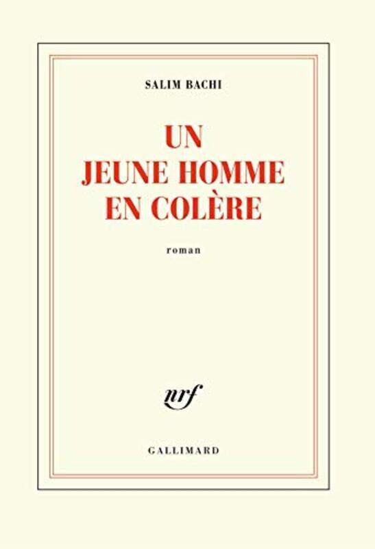 

Un jeune homme en col re , Paperback by Salim Bachi