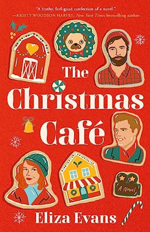 The Christmas Cafe by Eliza Evans-Paperback