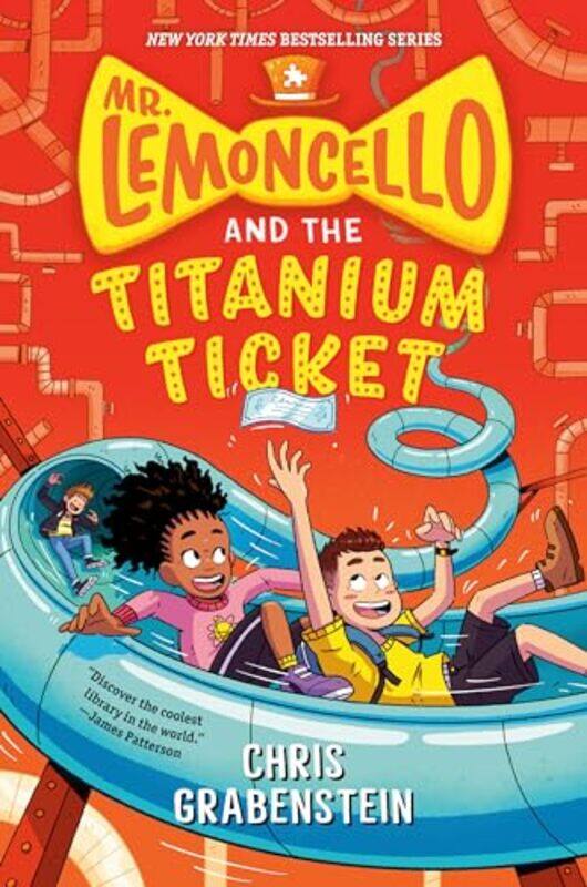 

Mr Lemoncellos05 Titanium Ticket By Grabenstein Chris - Paperback