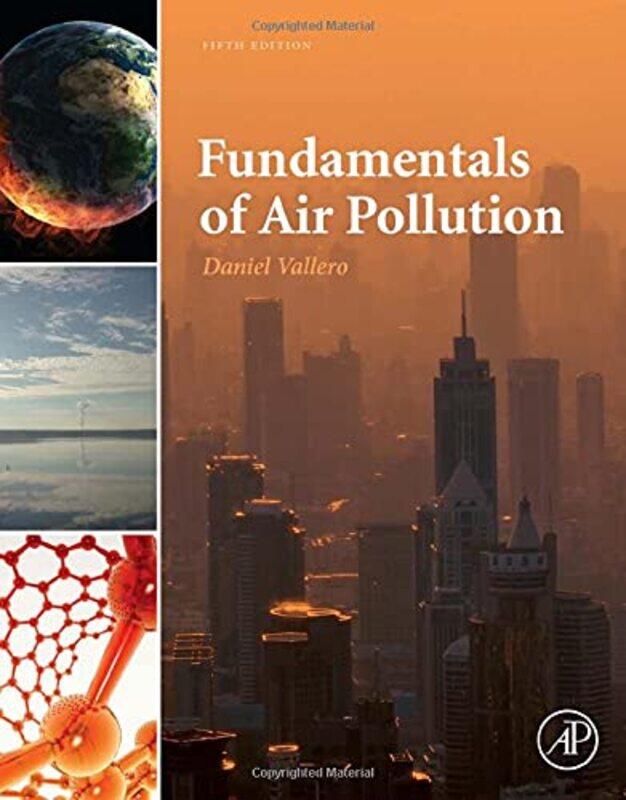 

Fundamentals of Air Pollution by Jonathan SimonRichard Sparks-Hardcover